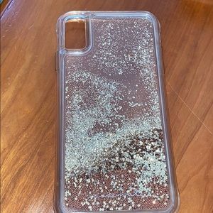 IPHONE XS MAX CASEMATE GOLD WATERFALL CASE